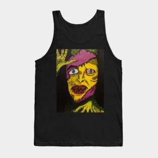 Lizard Girl Tank Top